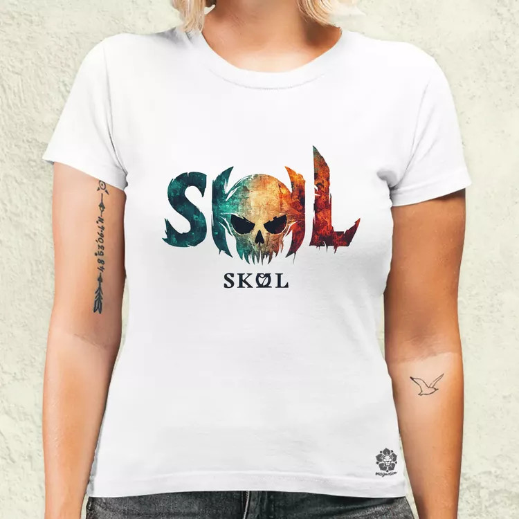 Skal v17 női póló