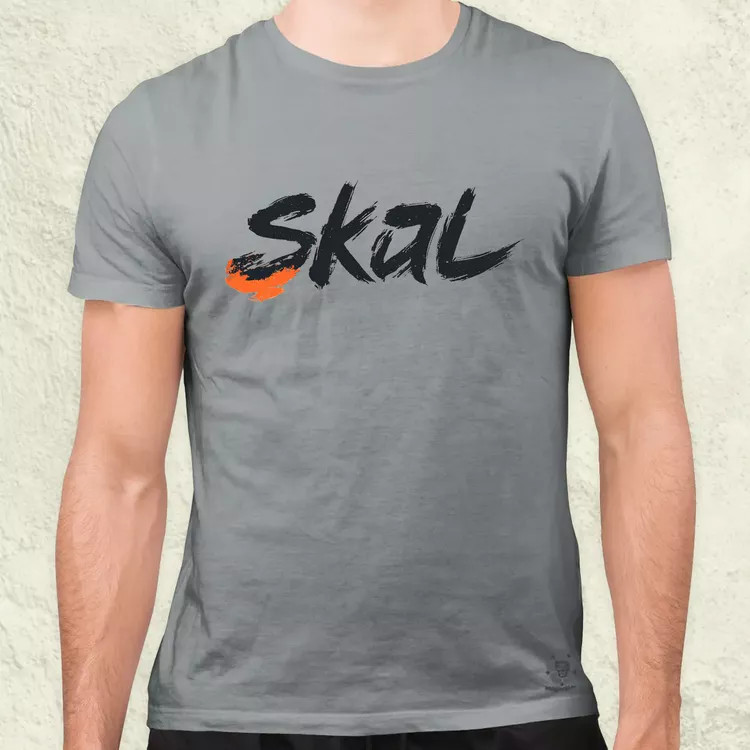 Skal v2 férfi póló