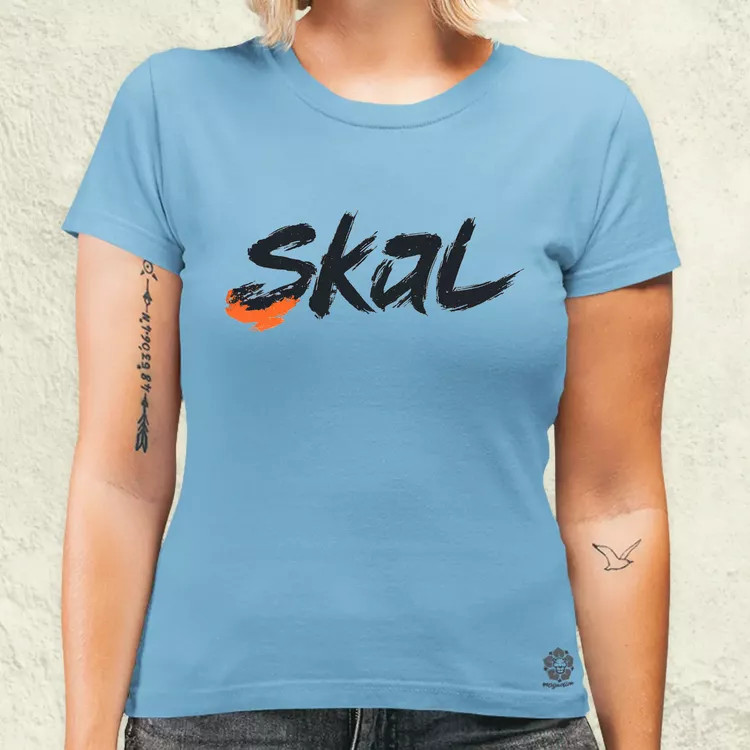 Skal v2 női póló