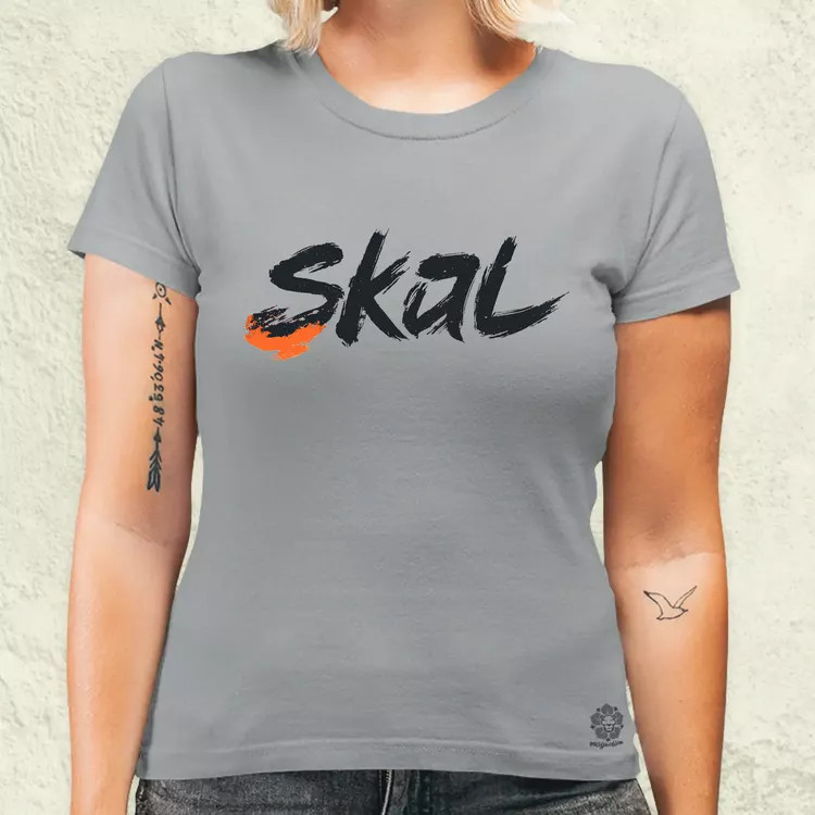 Skal v2 női póló