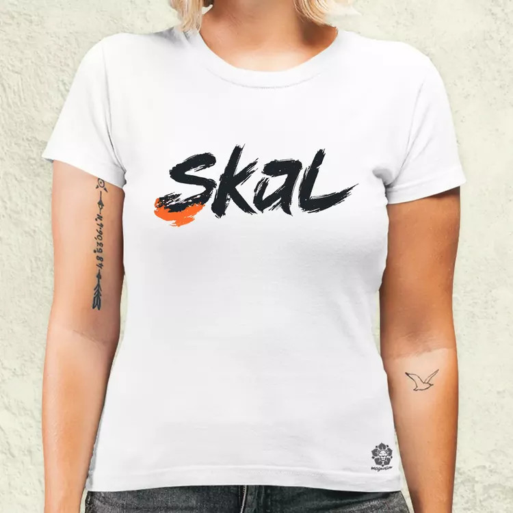 Skal v2 női póló