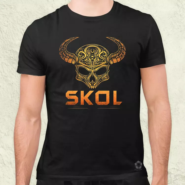 Skal v27 férfi póló