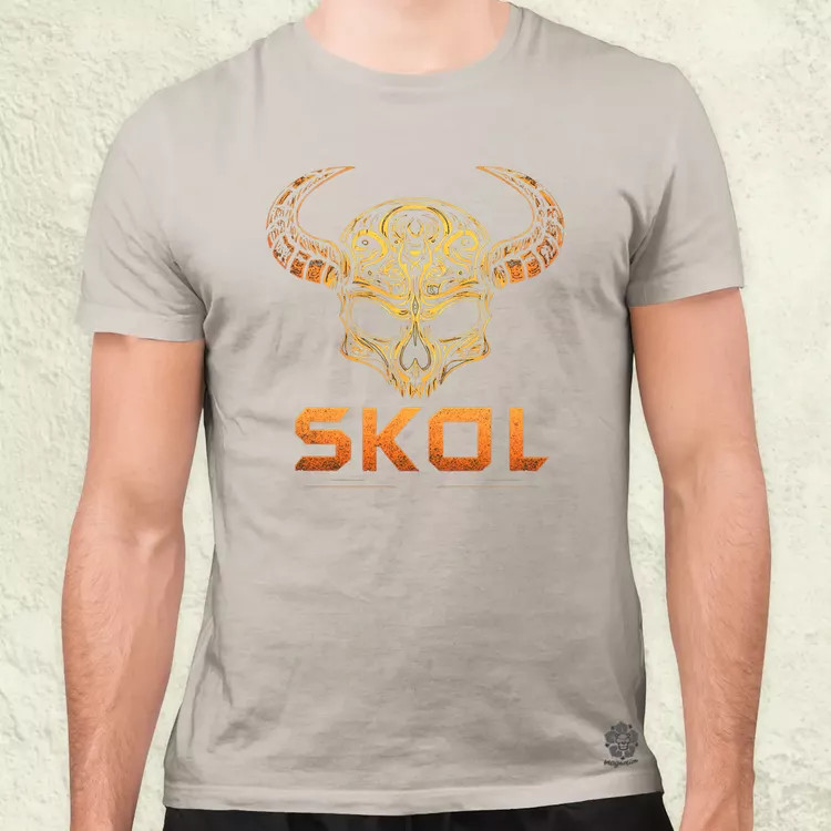 Skal v27 férfi póló
