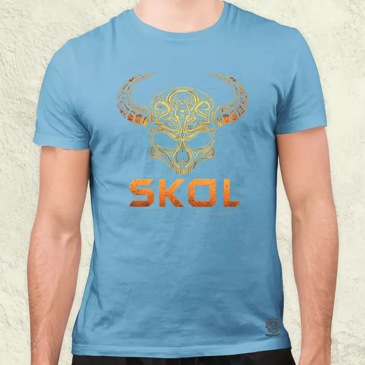 Skal v27 férfi póló