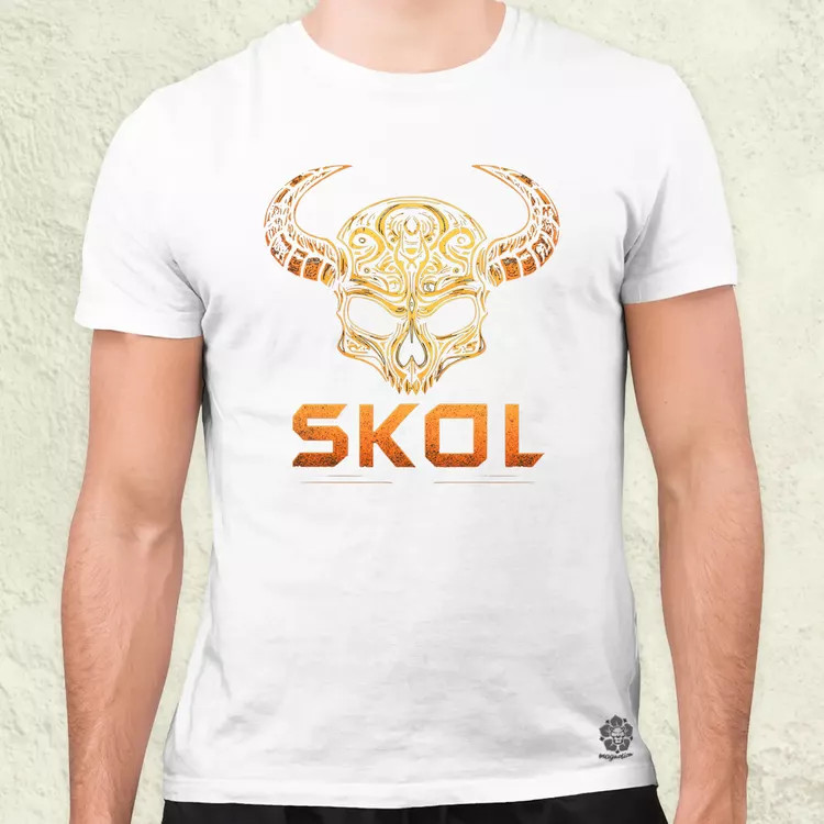 Skal v27 férfi póló