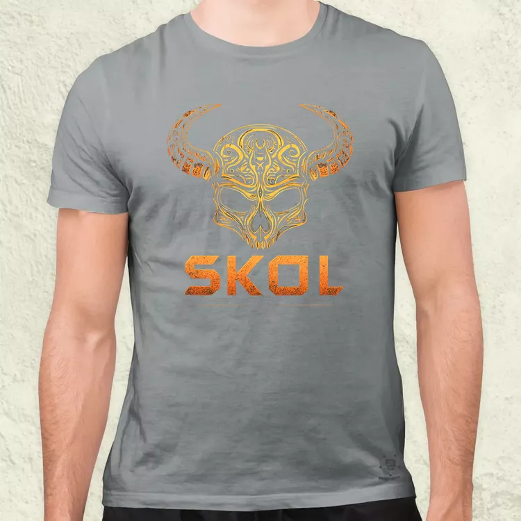 Skal v27 férfi póló