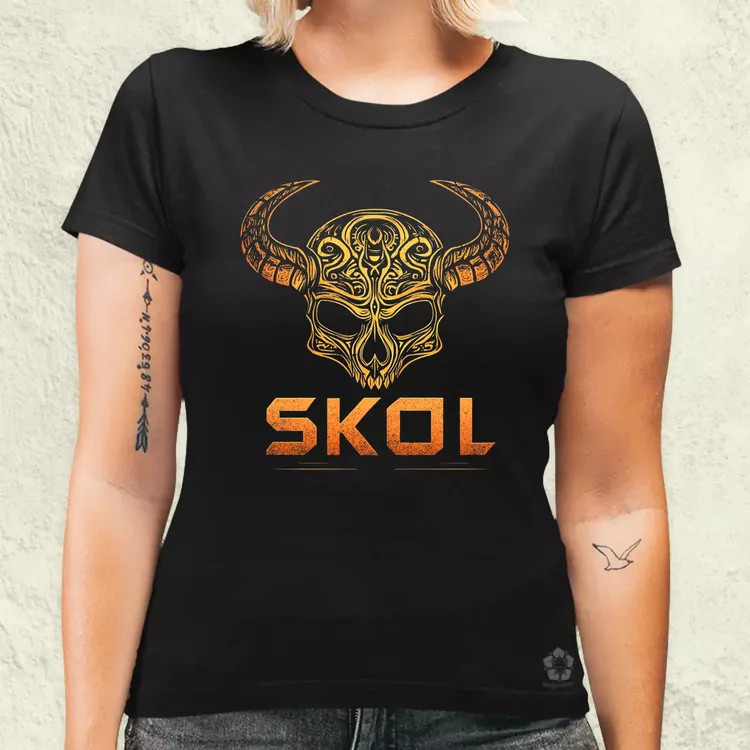 Skal v27 női póló