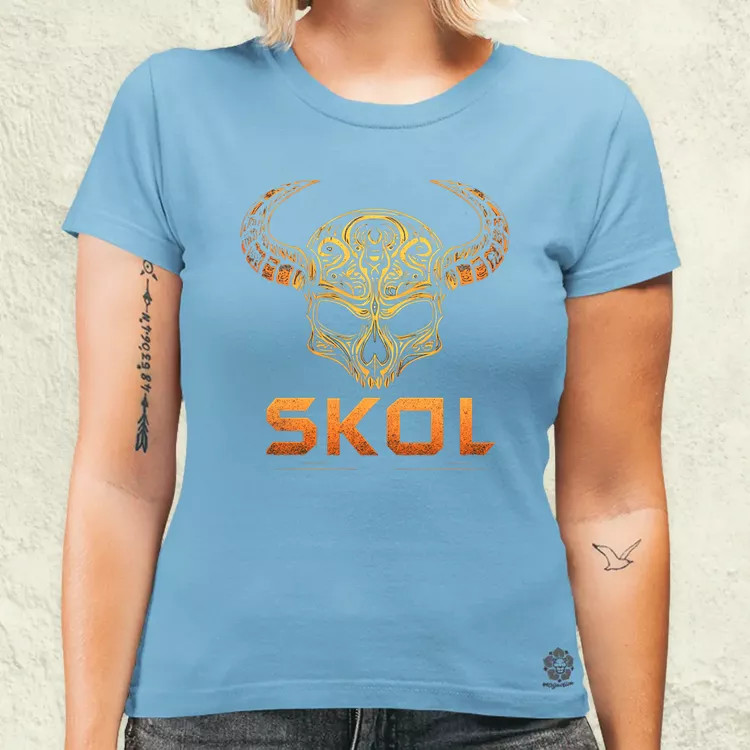 Skal v27 női póló