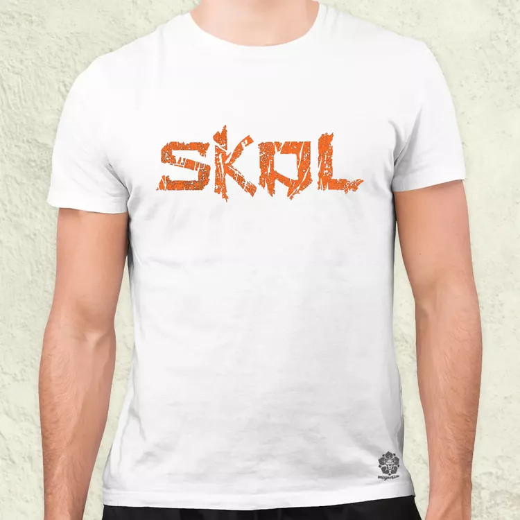 Skal v28 férfi póló