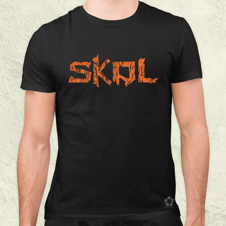 Skal v28 férfi póló