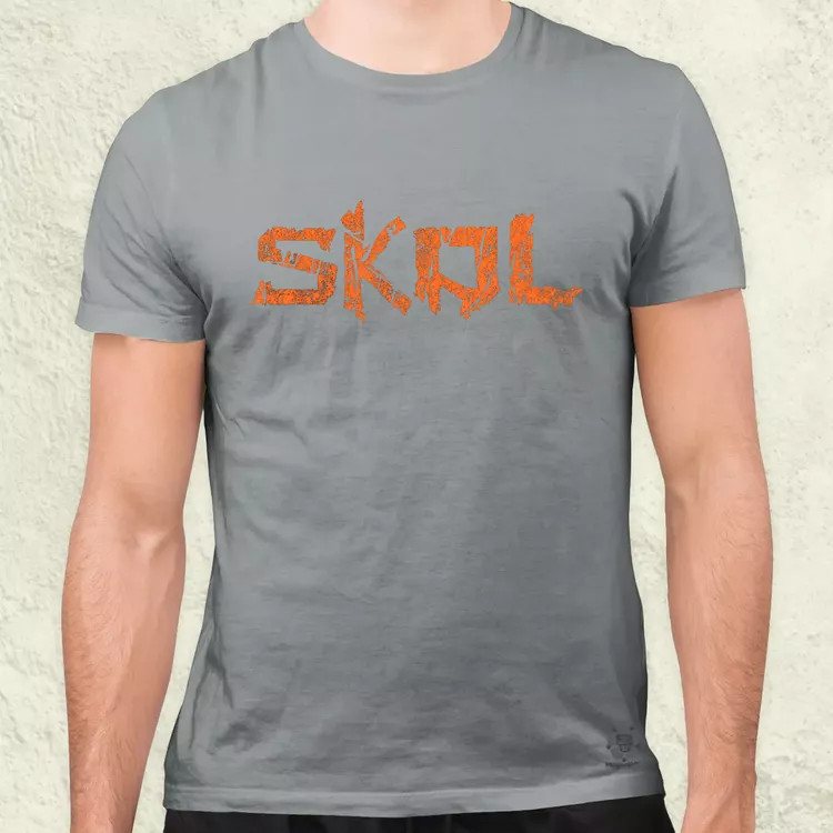 Skal v28 férfi póló