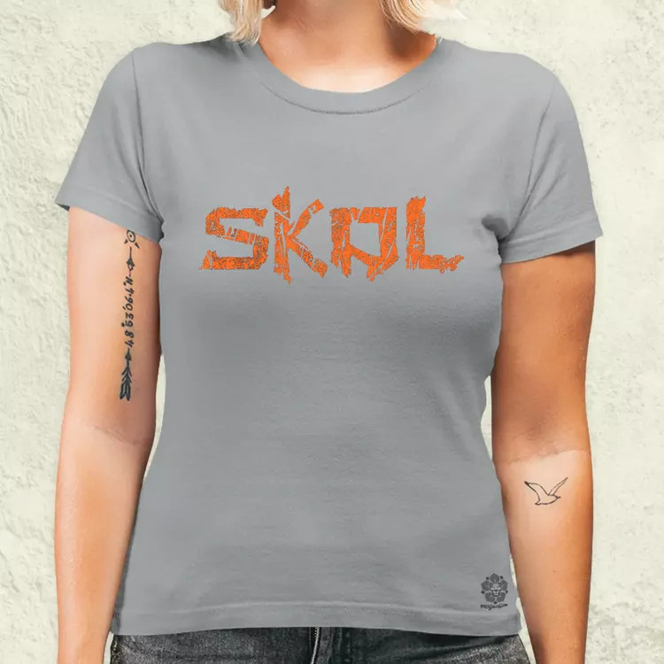 Skal v28 női póló