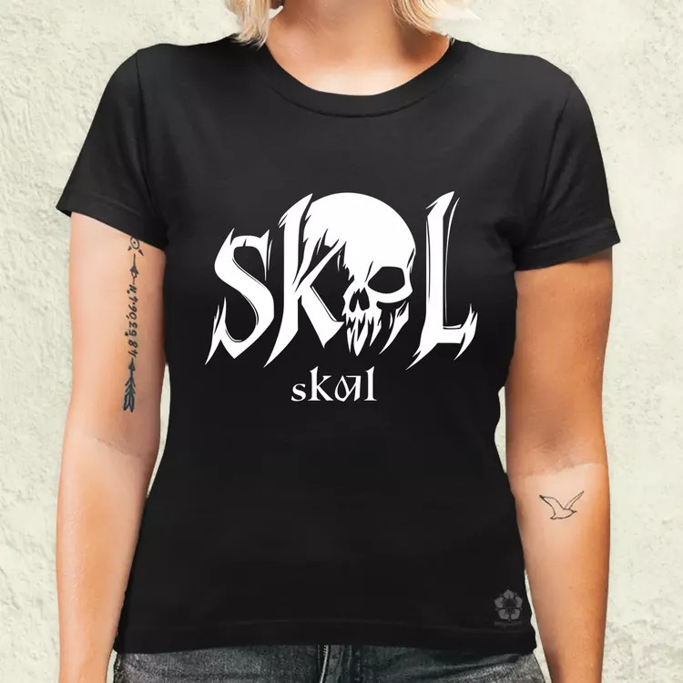 Skal v8 női póló