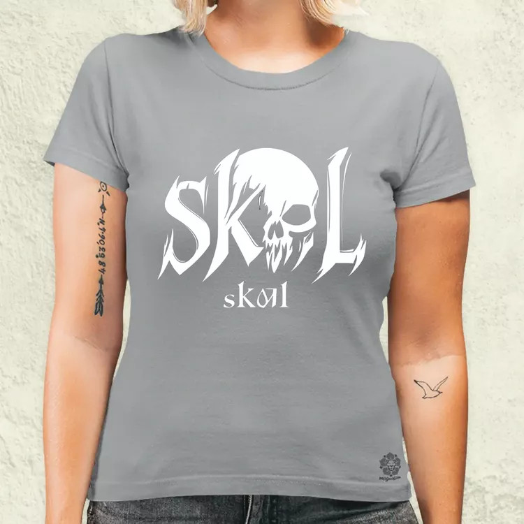 Skal v8 női póló