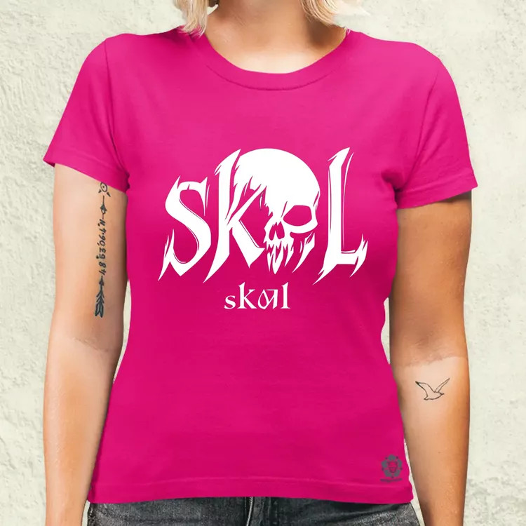 Skal v8 női póló
