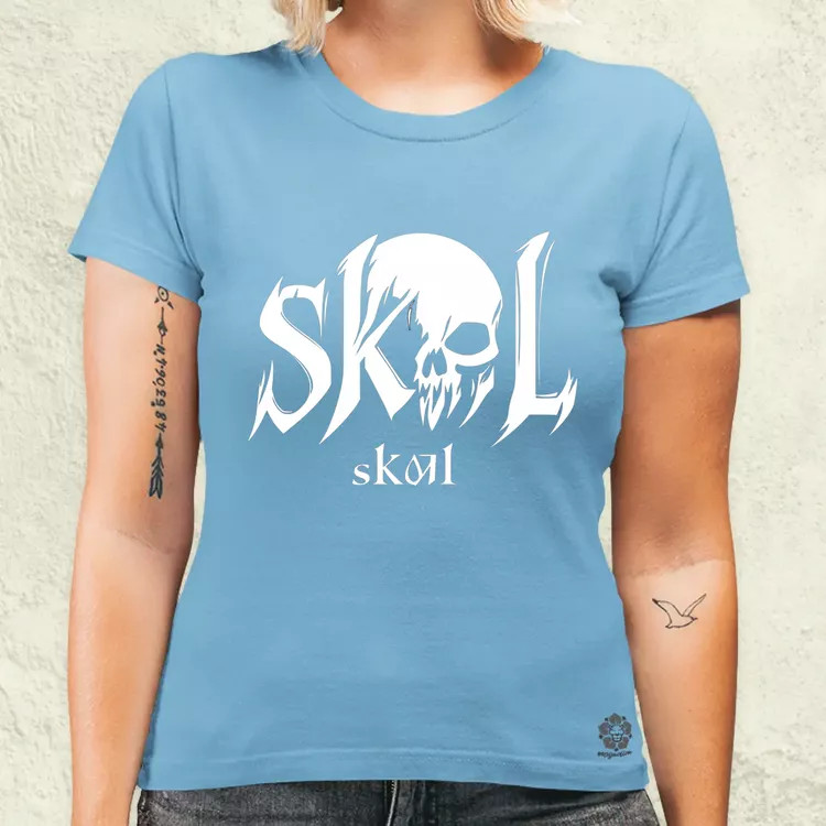 Skal v8 női póló