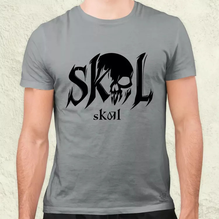 Skal v9 férfi póló