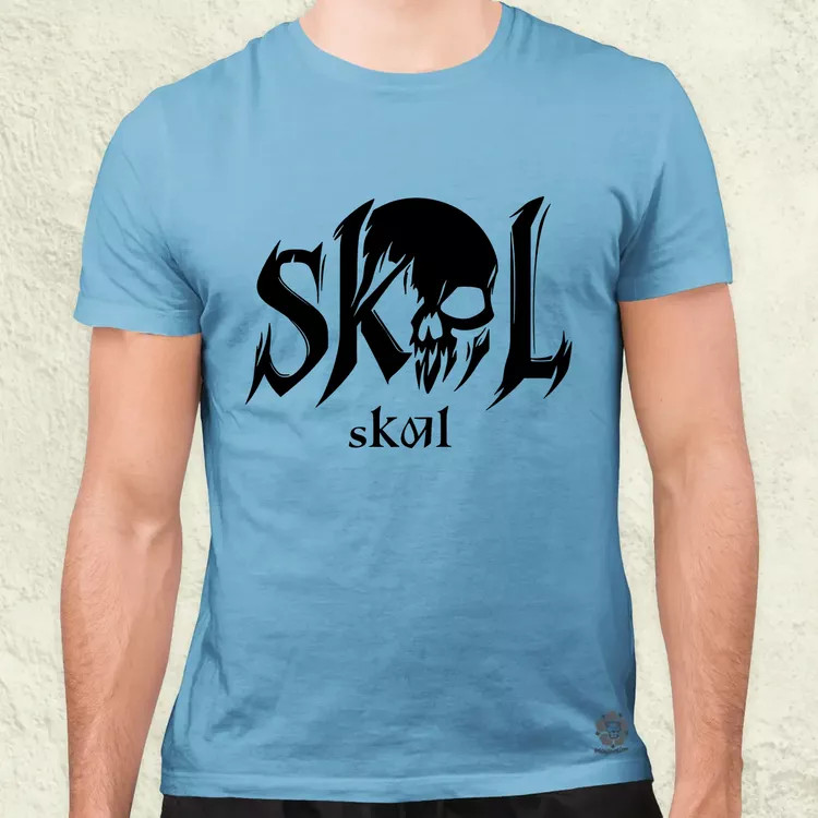 Skal v9 férfi póló