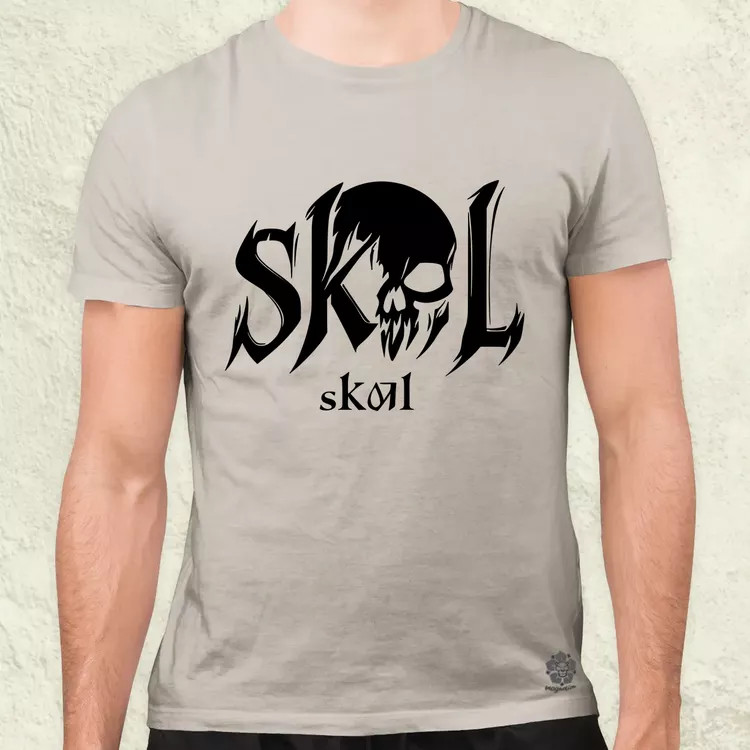 Skal v9 férfi póló