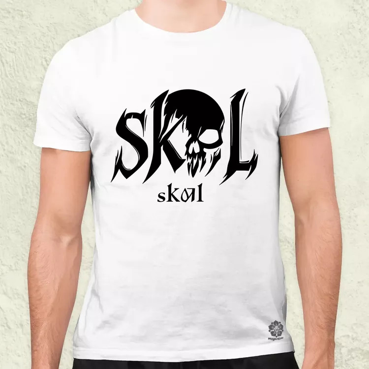 Skal v9 férfi póló