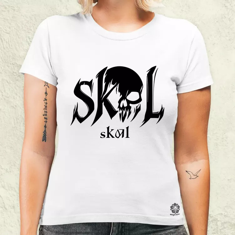 Skal v9 női póló