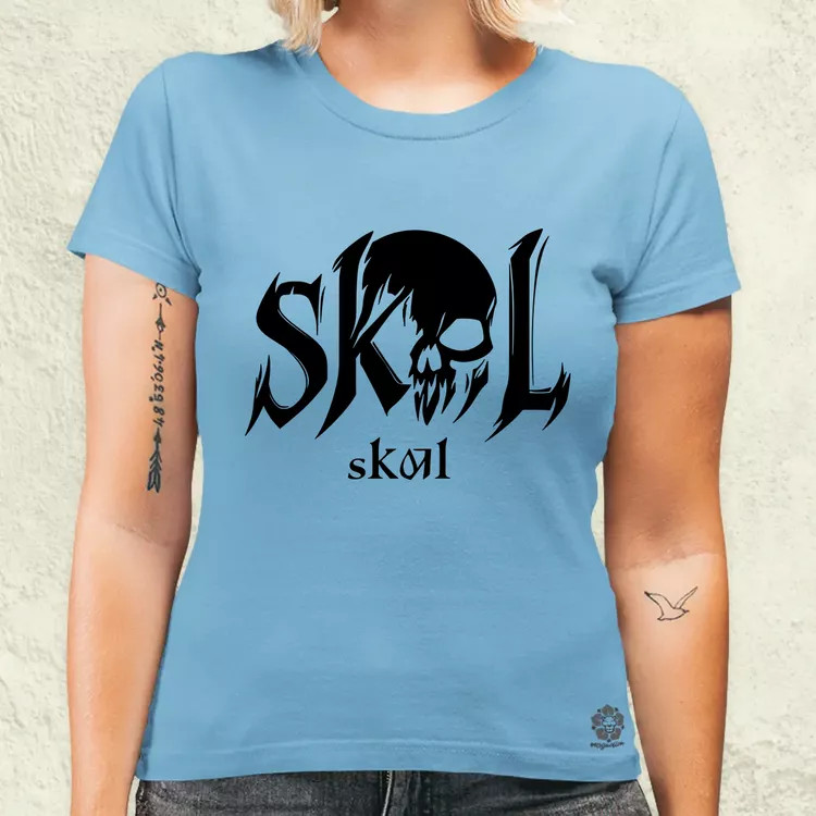 Skal v9 női póló