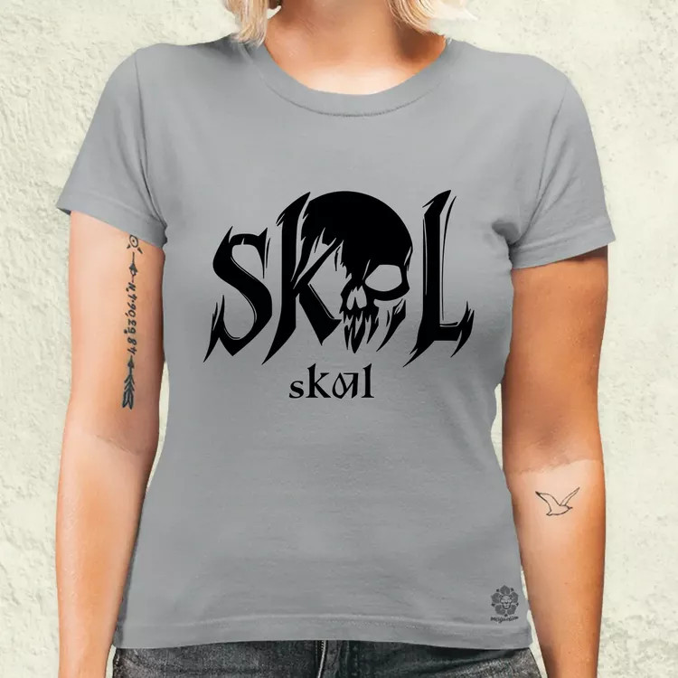 Skal v9 női póló