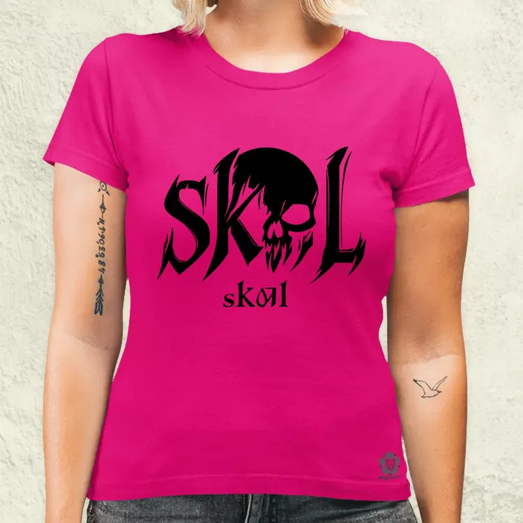 Skal v9 női póló