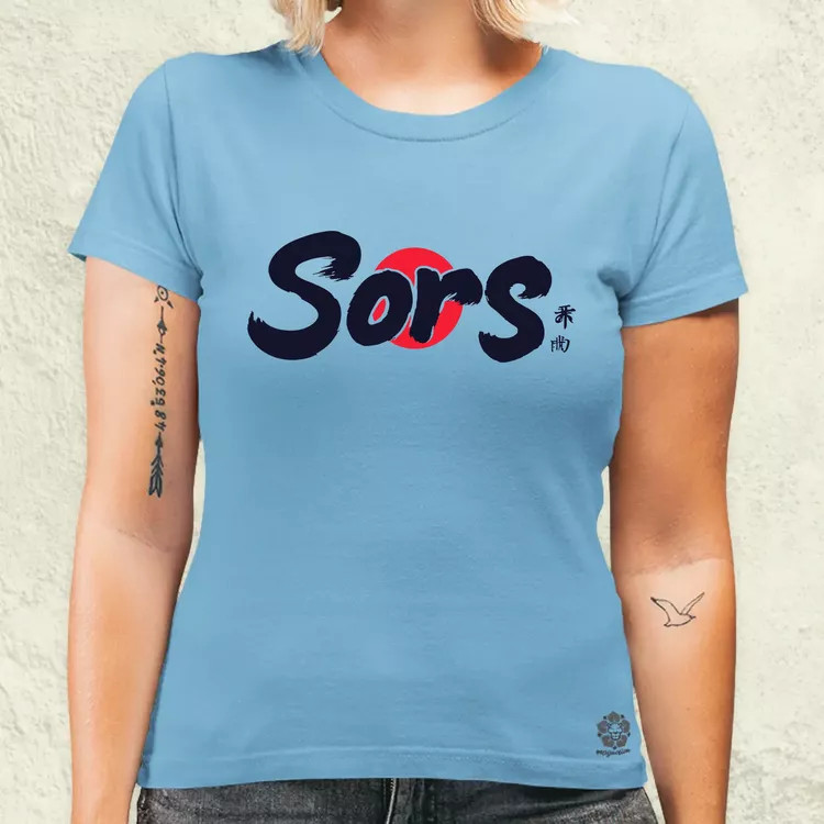Sors v1 női póló