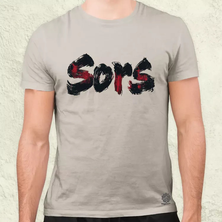 Sors v2 férfi póló