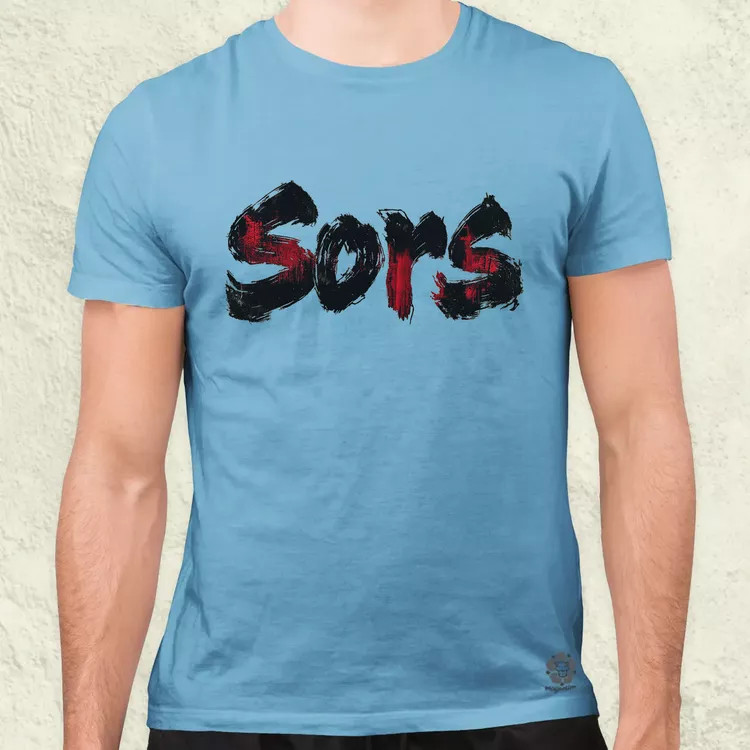 Sors v2 férfi póló