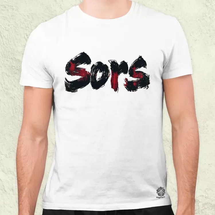 Sors v2 férfi póló