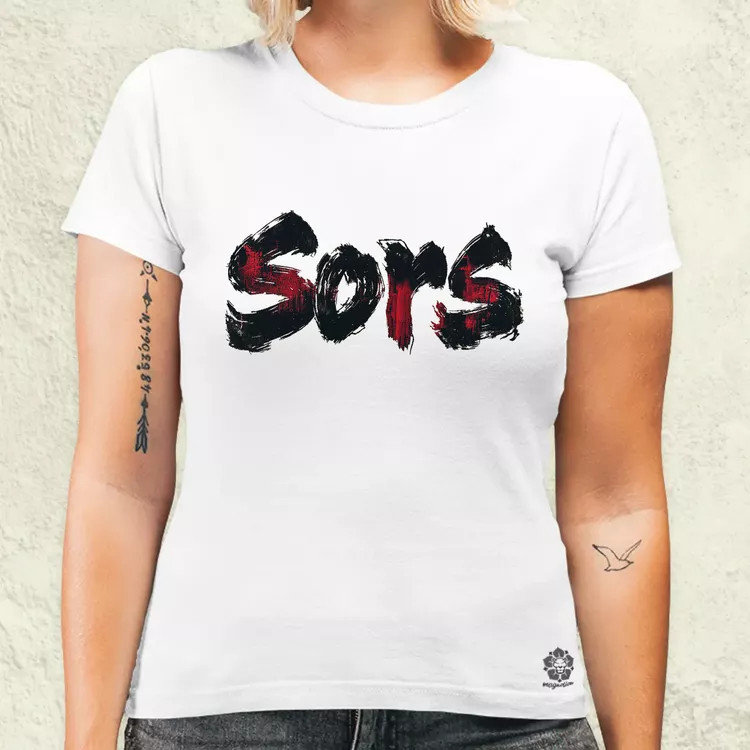 Sors v2 női póló