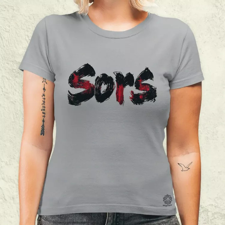 Sors v2 női póló