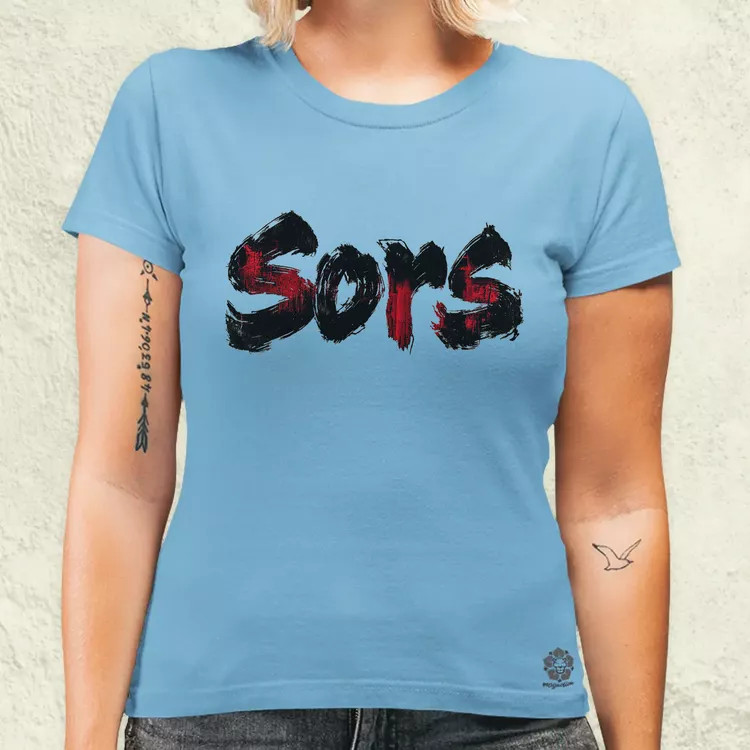 Sors v2 női póló