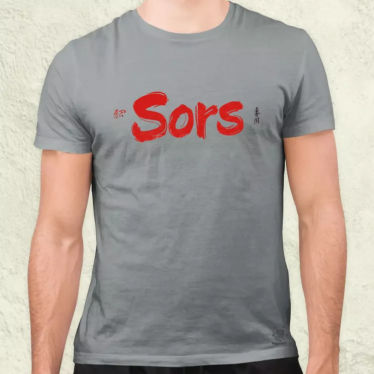 Sors v8 férfi póló
