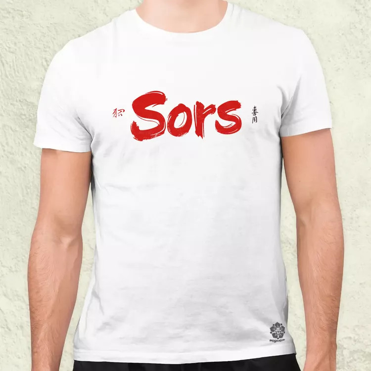 Sors v8 férfi póló