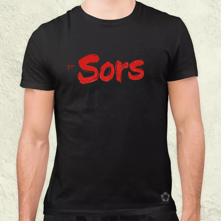 Sors v8 férfi póló
