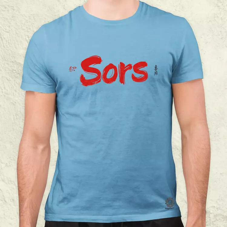 Sors v8 férfi póló