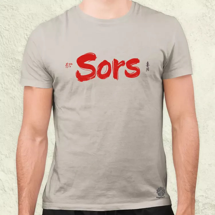 Sors v8 férfi póló
