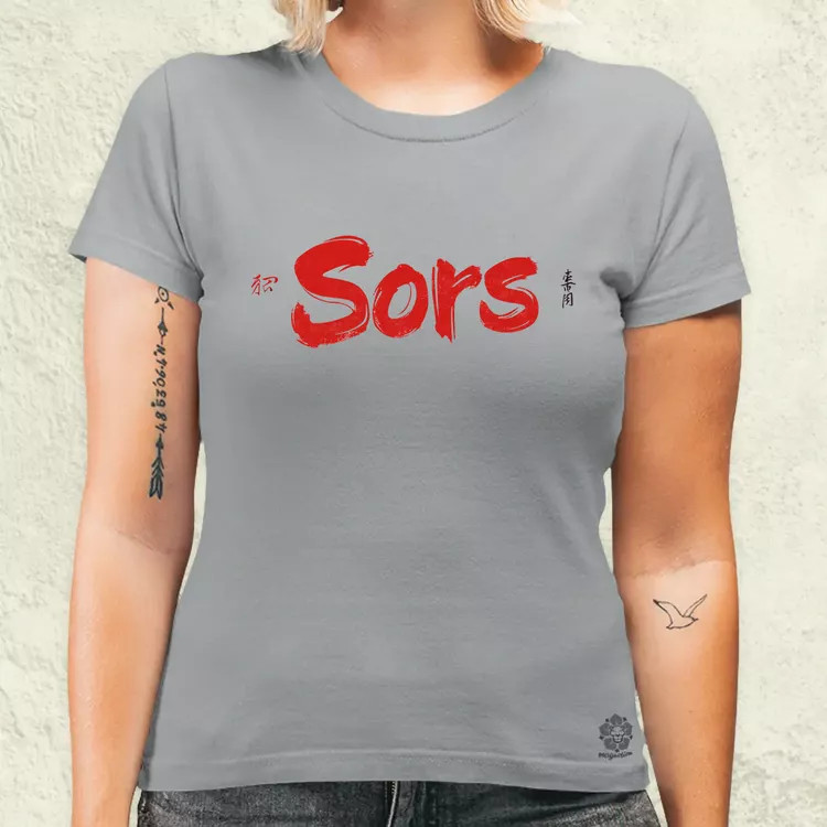 Sors v8 női póló