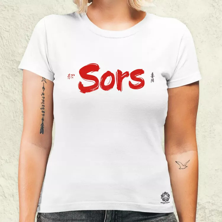 Sors v8 női póló