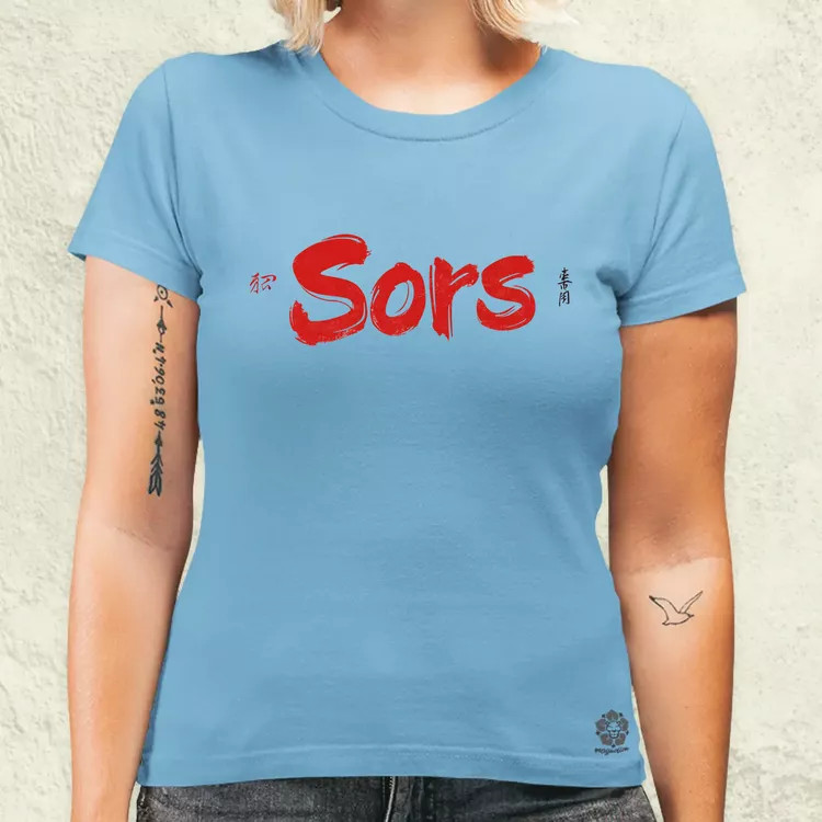 Sors v8 női póló