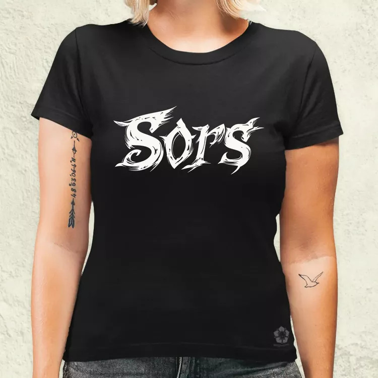 Sors v9 női póló