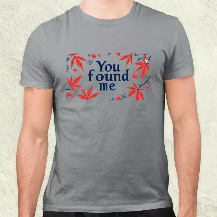U found me v17 férfi póló
