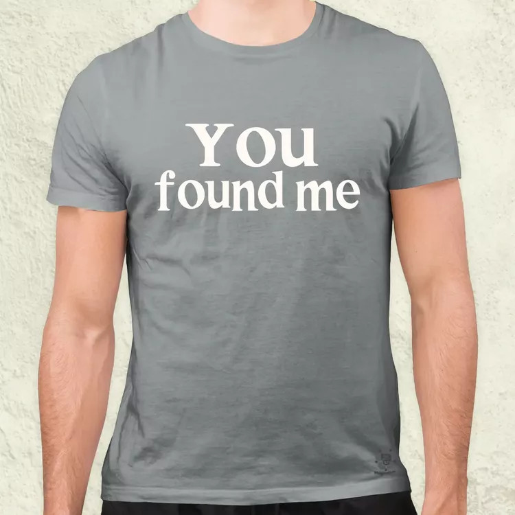 U found me v2 férfi póló