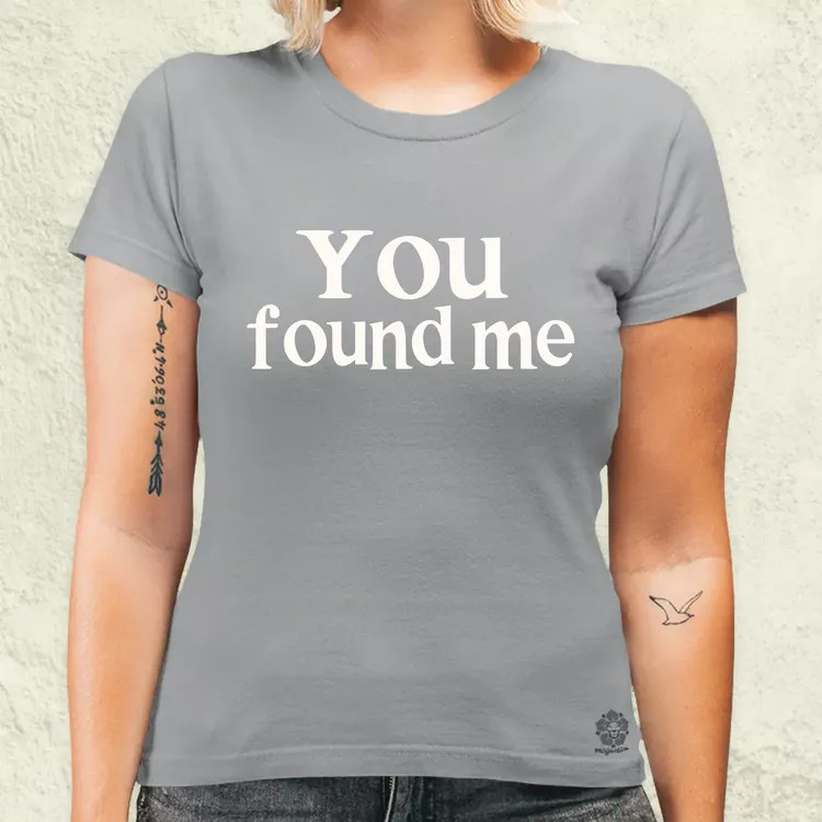 U found me v2 női póló