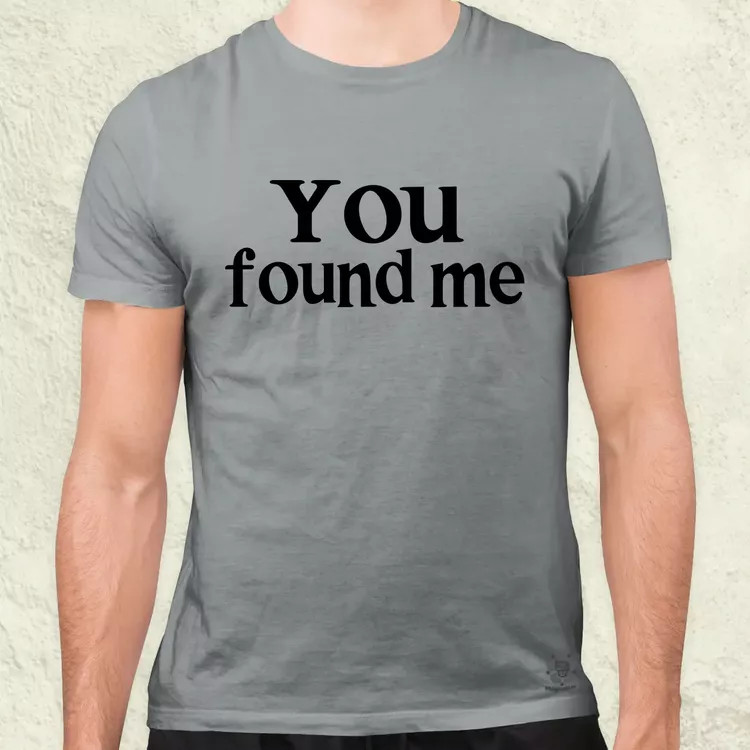 U found me v3 férfi póló