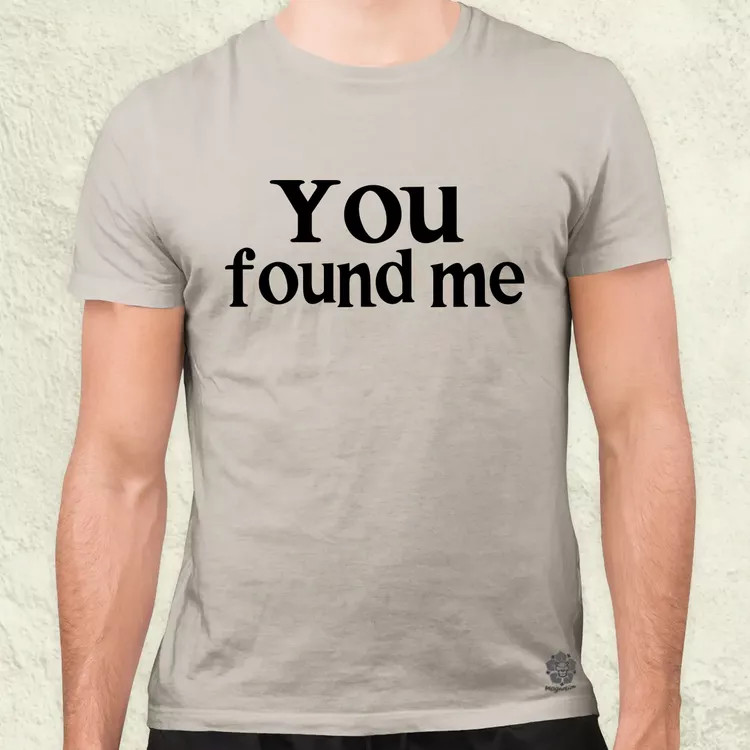 U found me v3 férfi póló