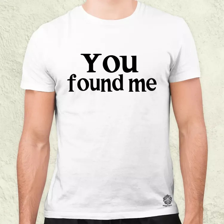 U found me v3 férfi póló
